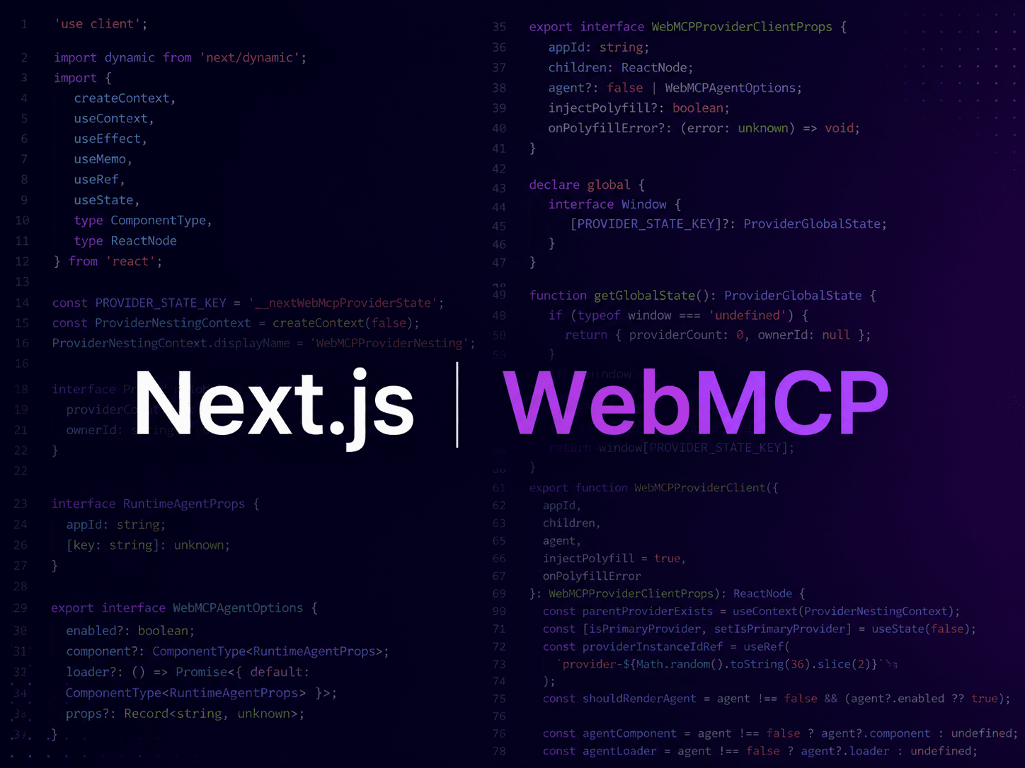 next-webmcp library preview